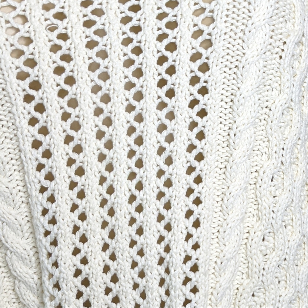 Delias Knit Split Back Bow Sweater - Picture 3 of 12